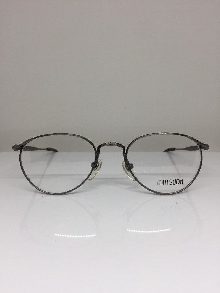Vintage Matsuda 2852 Grey Eyeglasses - Super Vision Optical
