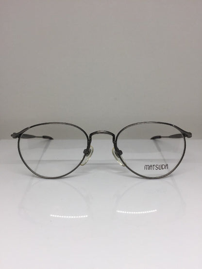 Vintage Matsuda 2852 Grey Eyeglasses - Super Vision Optical