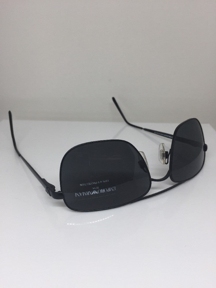 Vintage Emporio Armani EA 159-S Black Sunglasses - Super Vision Optical
