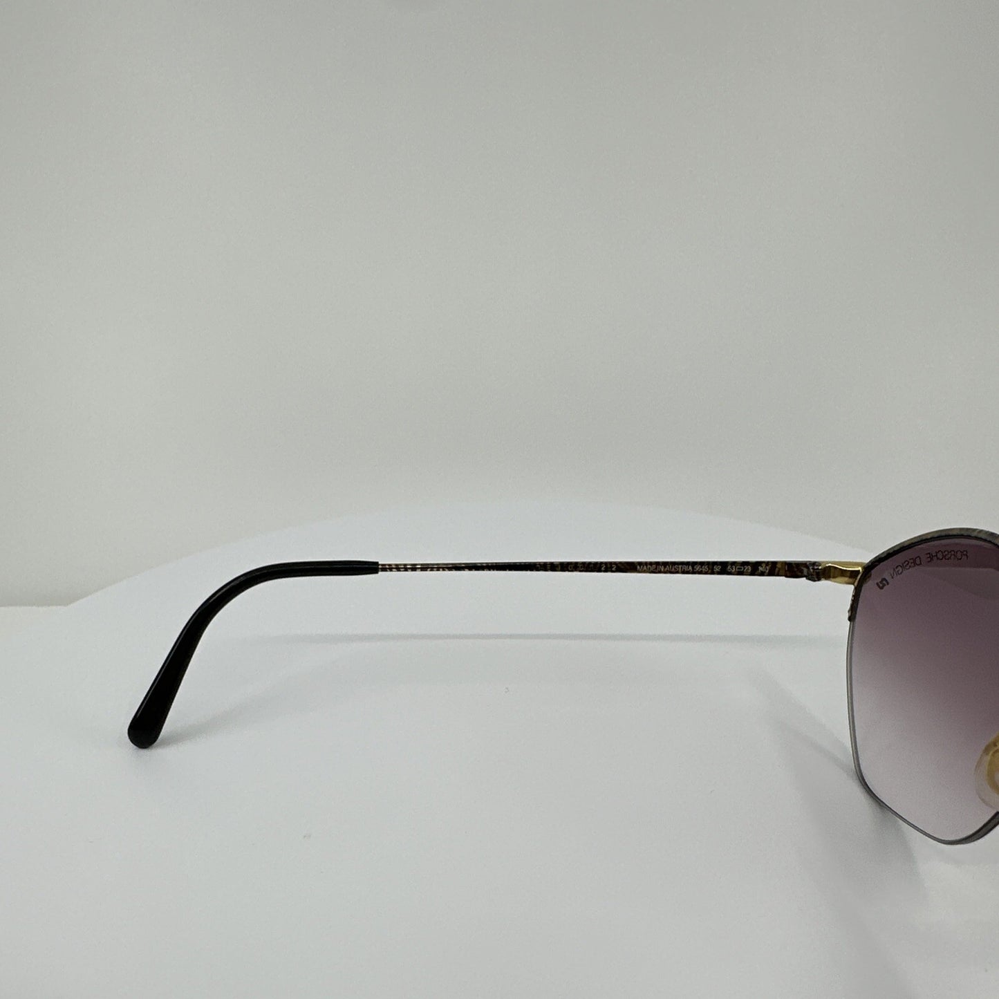 Vintage Porsche Design P5645 Tortoise Sunglasses - Super Vision Optical