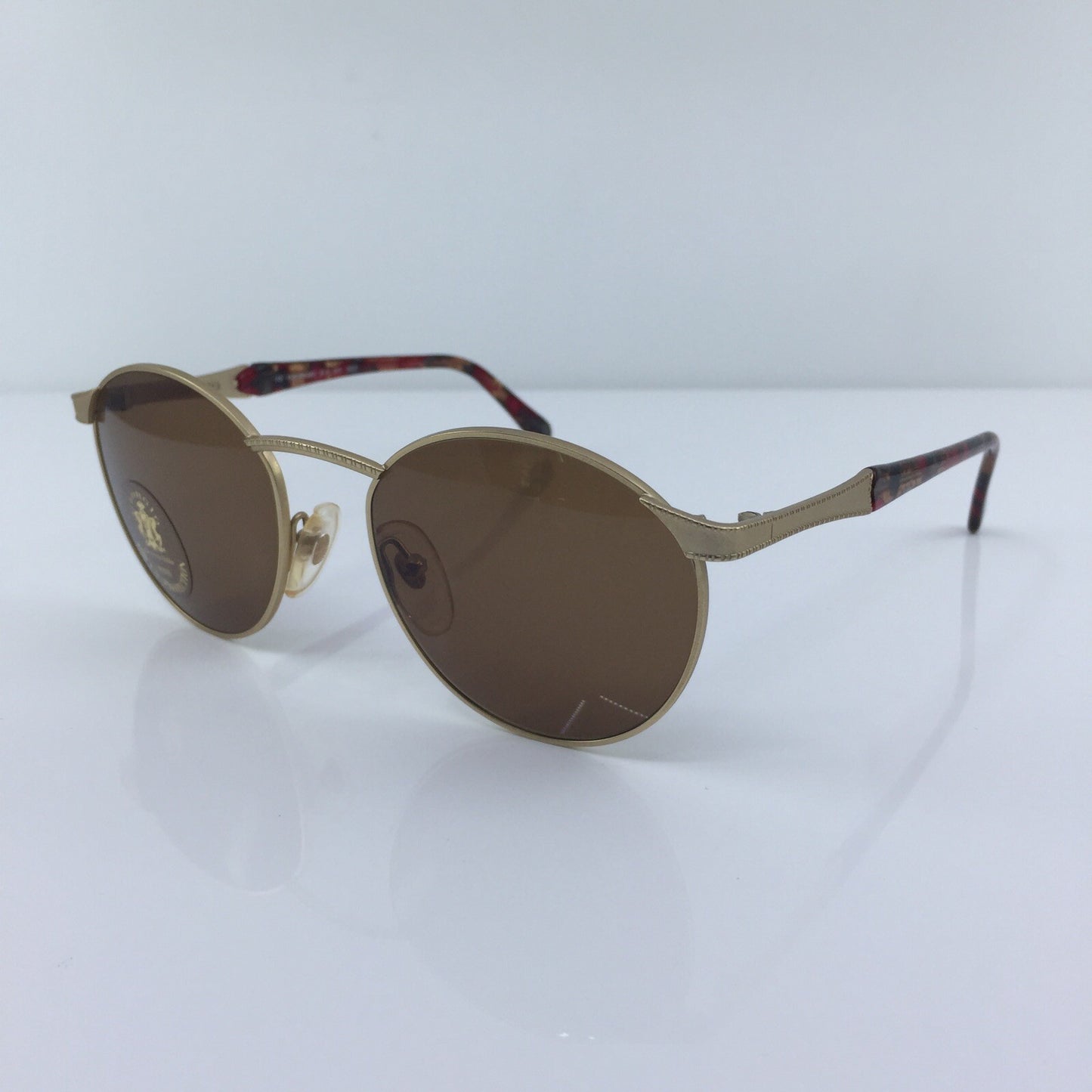 Vintage Giorgio Beverly Hills GIORGIO BEVERLY HILLS 615 Gold Sunglasses - Super Vision Optical
