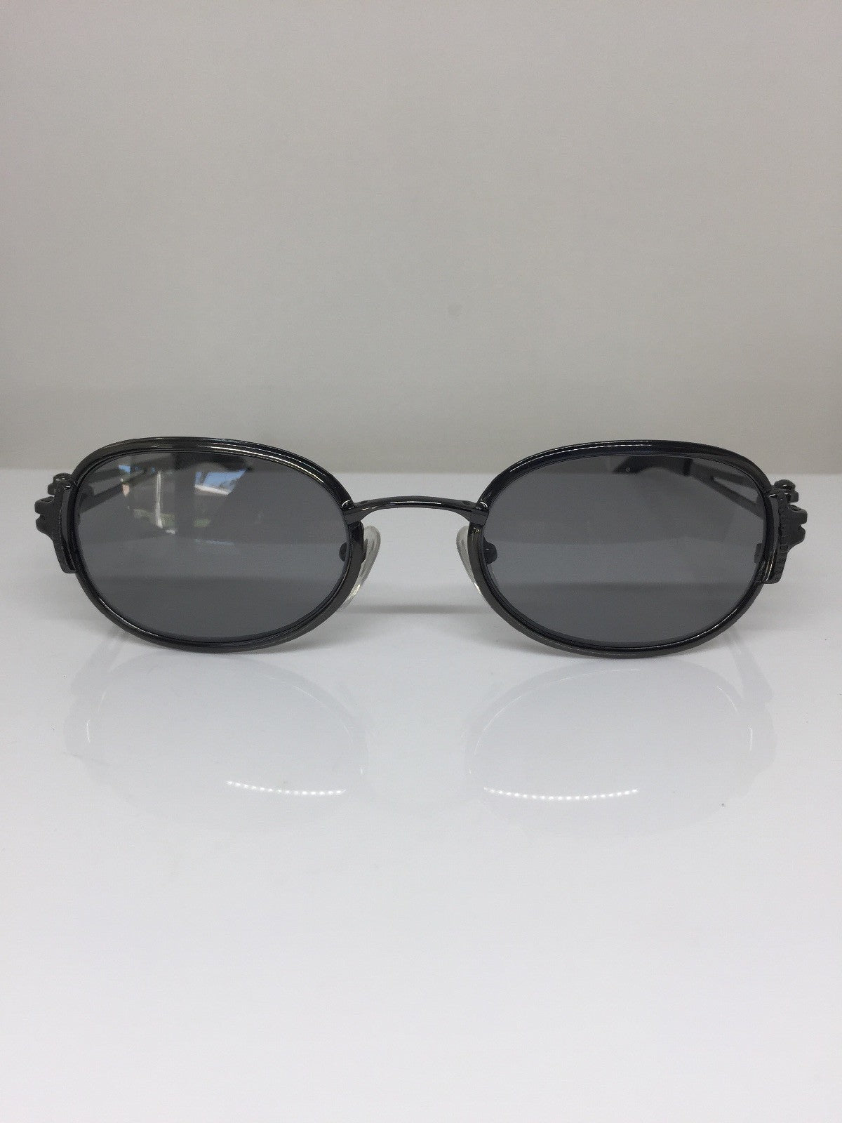 Vintage Jean Paul Gaultier JPG 56-0004 Gunmetal Sunglasses - Super Vision Optical