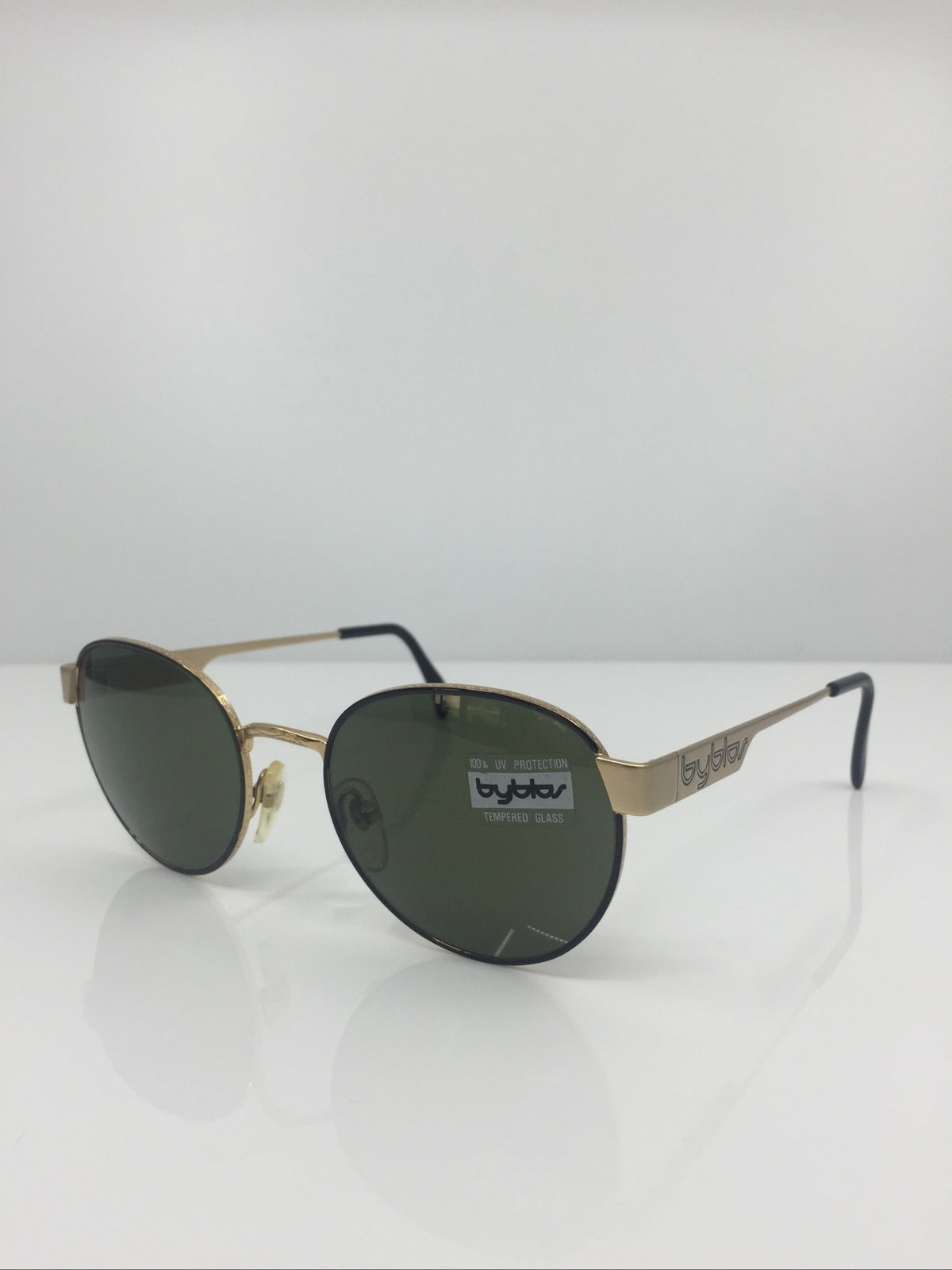 Vintage Byblos BY 557-S Black Sunglasses - Super Vision Optical