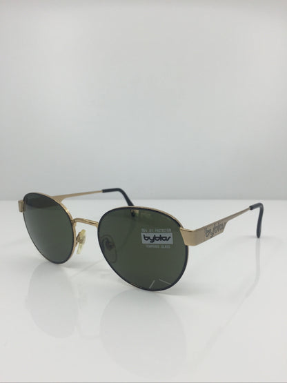 Vintage Byblos BY 557-S Black Sunglasses - Super Vision Optical