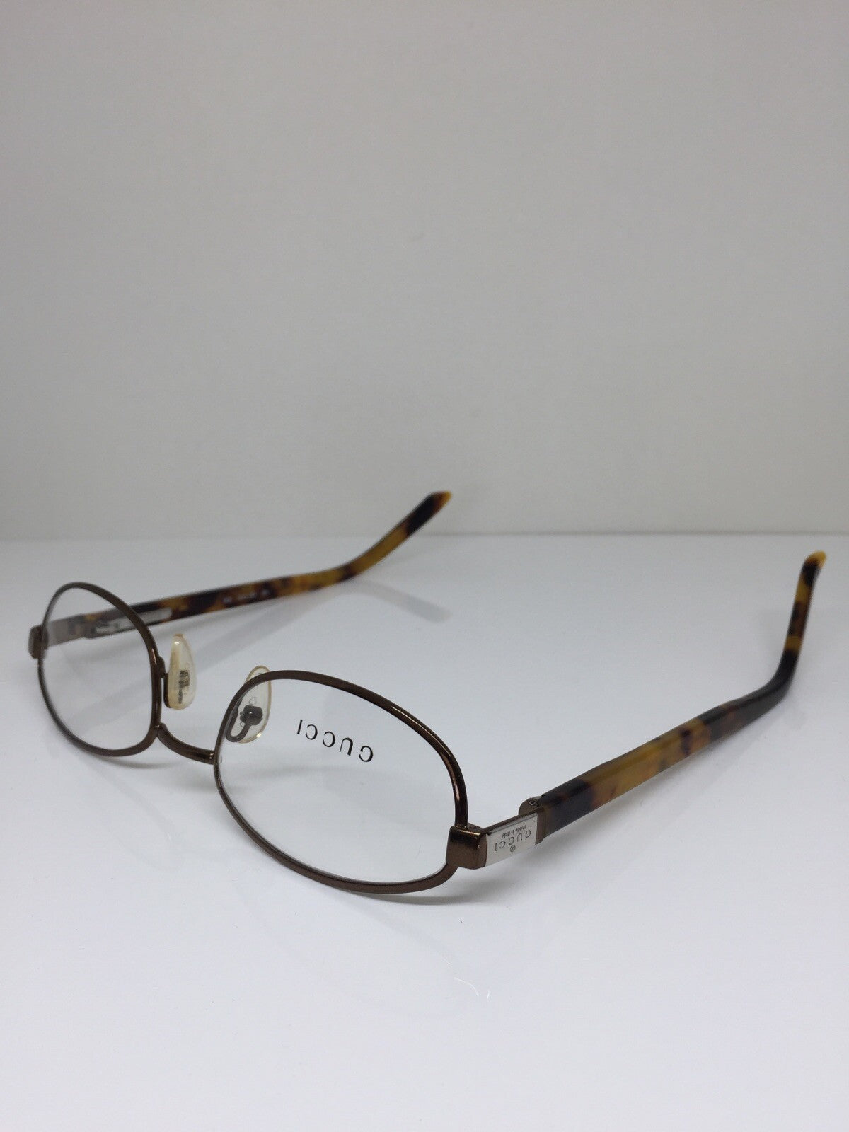 Vintage Gucci GG 1372 Tortoise Eyeglasses - Super Vision Optical