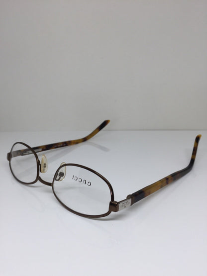 Vintage Gucci GG 1372 Tortoise Eyeglasses - Super Vision Optical