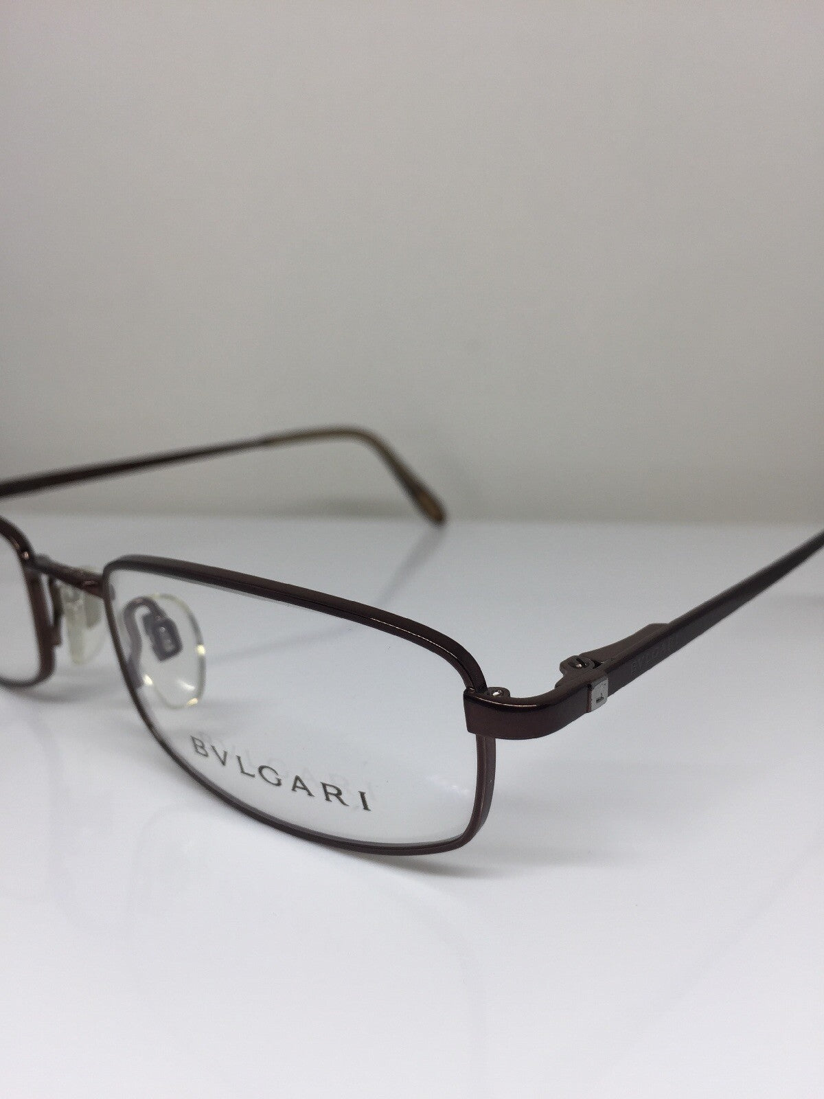 Vintage Bvlgari BVL 137 Brown Sunglasses - Super Vision Optical