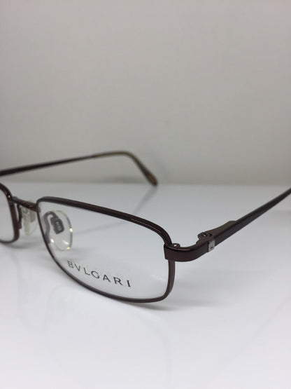 Vintage Bvlgari BVL 137 Brown Sunglasses - Super Vision Optical