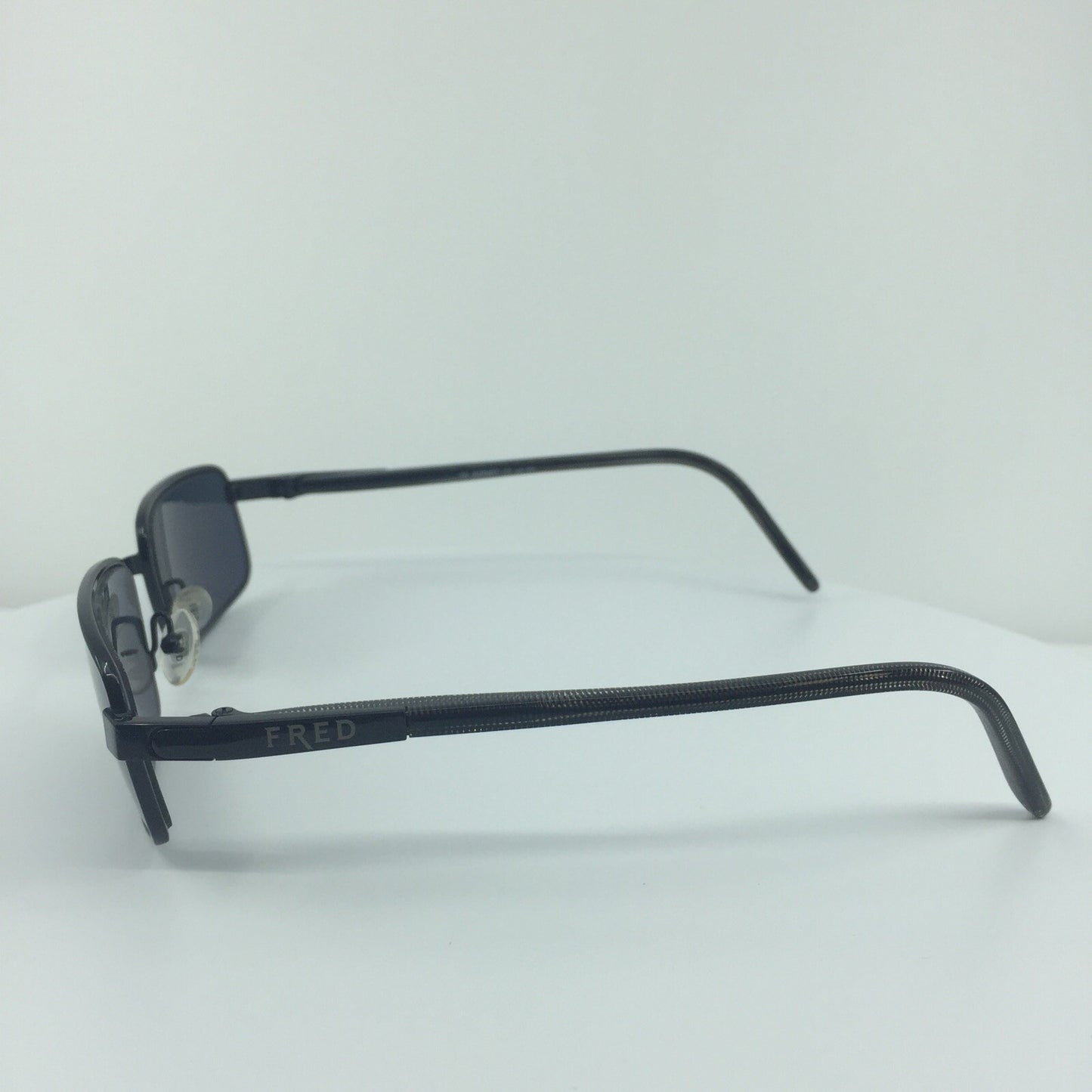 Vintage Fred Lunettes Borneo C3 Black Sunglasses - Super Vision Optical