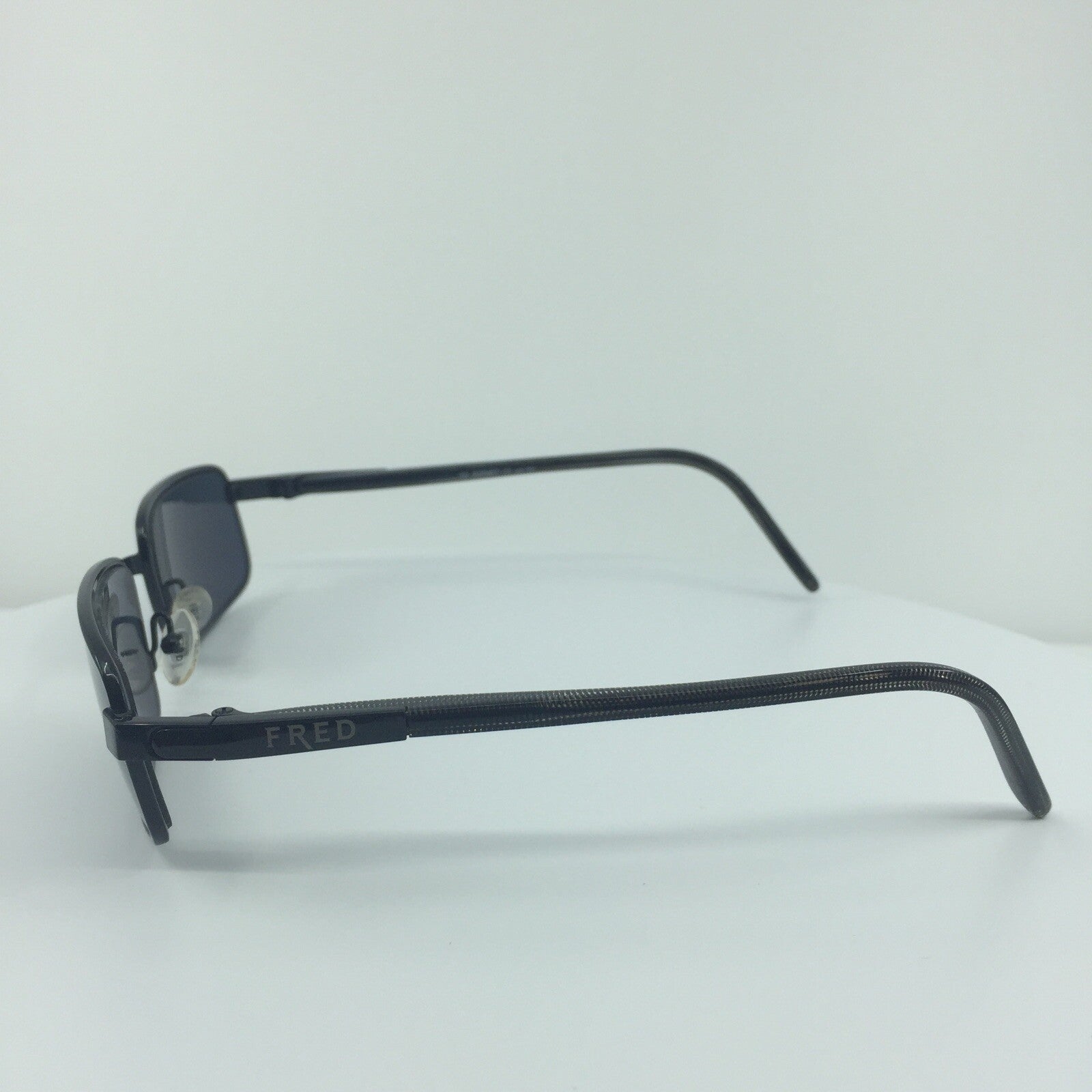Vintage Fred Lunettes Borneo C3 Black Sunglasses - Super Vision Optical