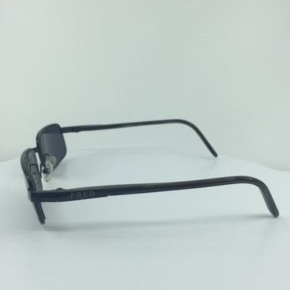 Vintage Fred Lunettes Borneo C3 Black Sunglasses - Super Vision Optical