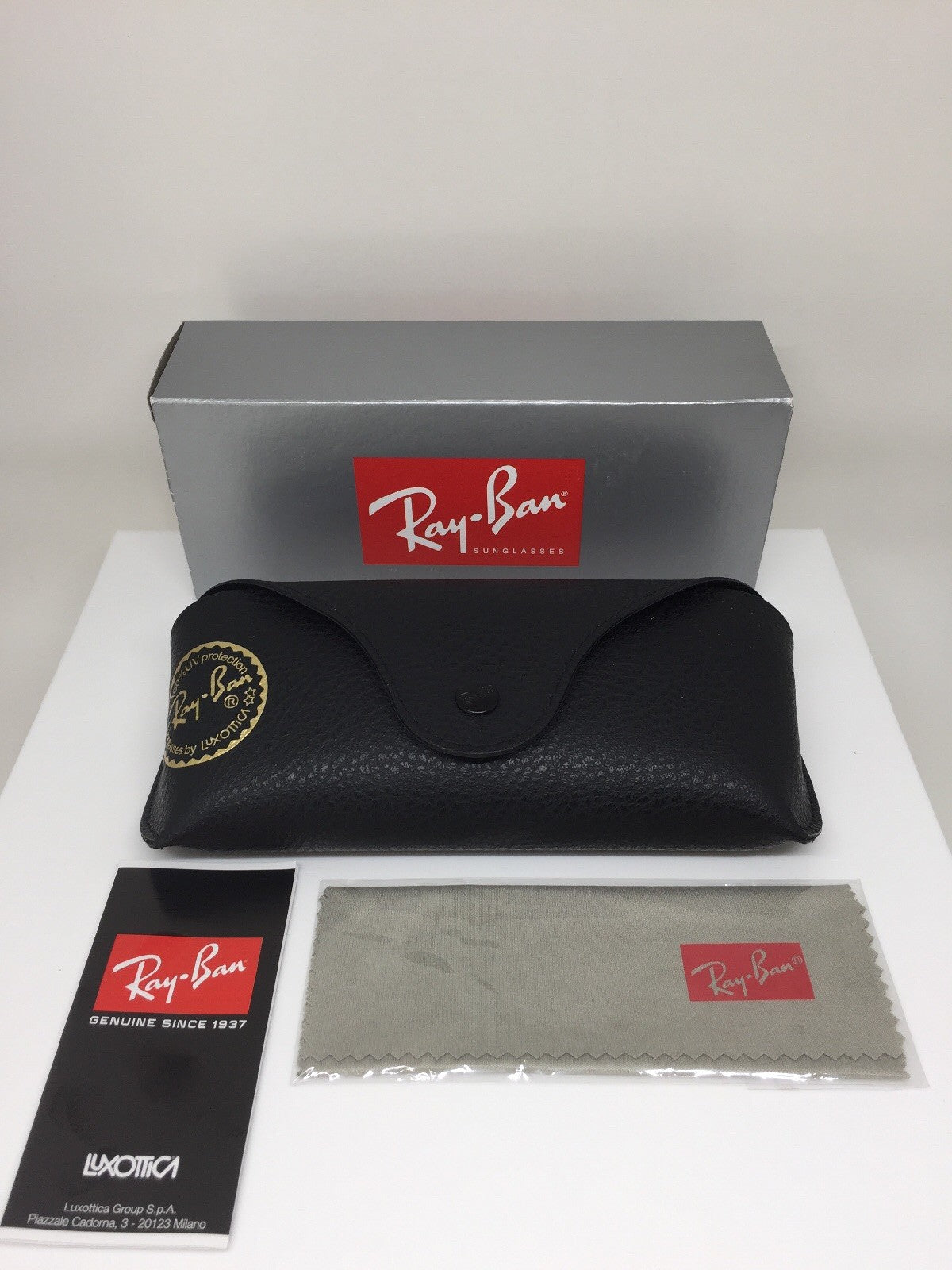 Vintage Ray-Ban RB3030 L9500 58-14 Gold Sunglasses - Super Vision Optical
