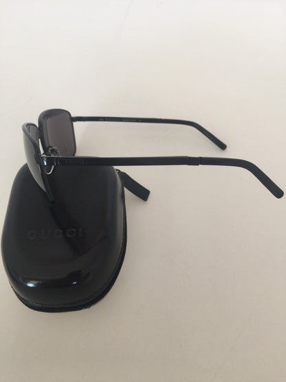 Vintage Gucci GG 1689/S Gold Sunglasses - Super Vision Optical