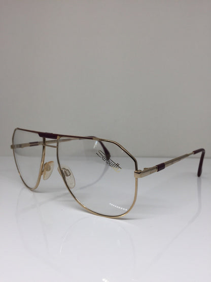Vintage Silhouette 7065 Gold Sunglasses - Super Vision Optical