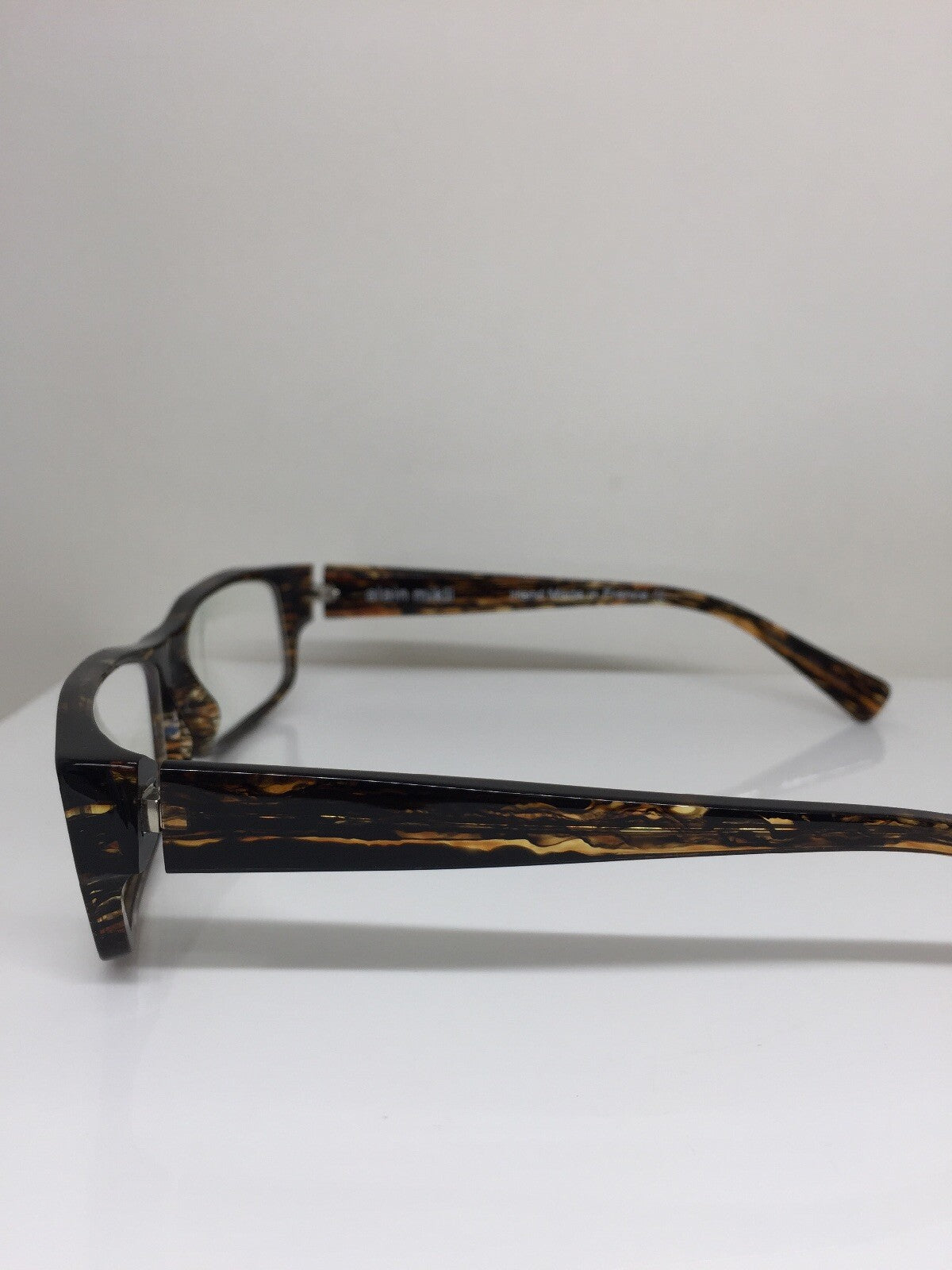 Vintage Alain Mikli AL 0705-0012 Brown Sunglasses - Super Vision Optical