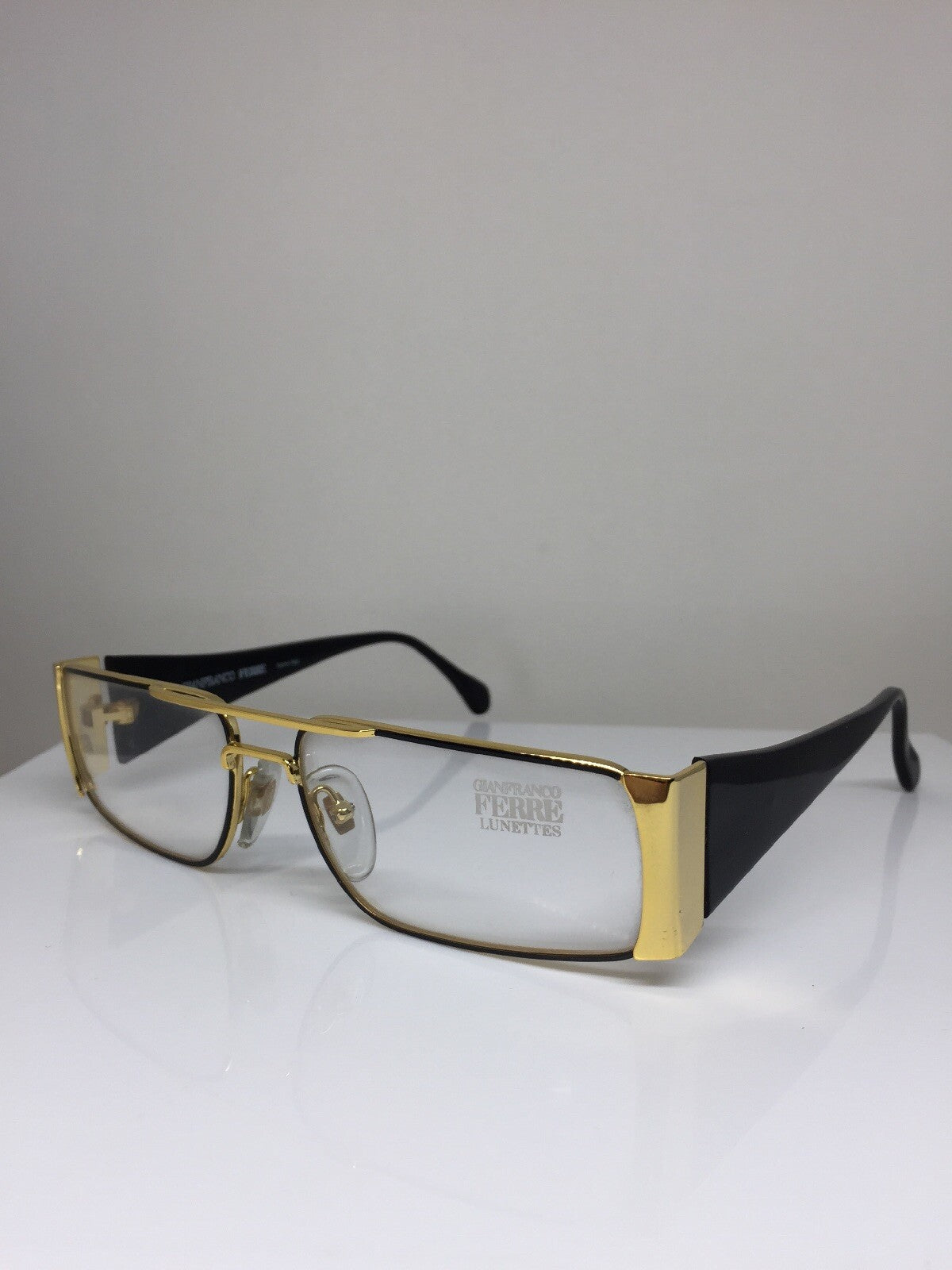 Vintage Gianfranco Ferre GFF 45 Gold Sunglasses - Super Vision Optical