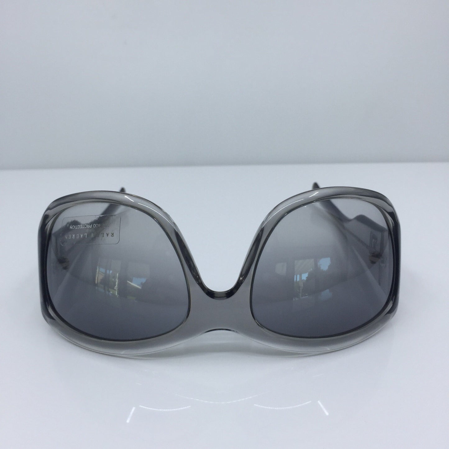 Vintage Ralph Lauren RL 907/U/S Grey Sunglasses - Super Vision Optical