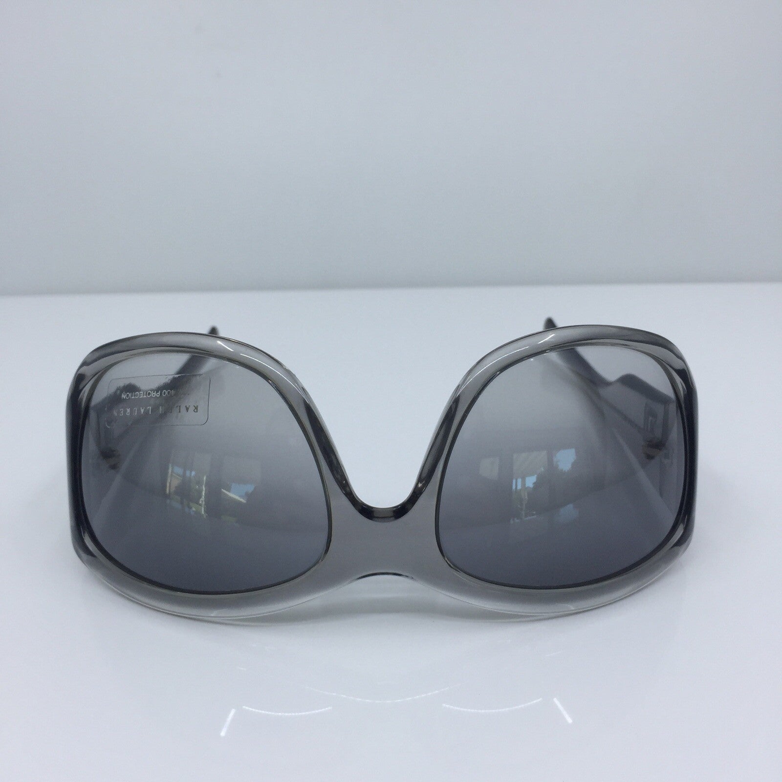 Vintage Ralph Lauren RL 907/U/S Grey Sunglasses - Super Vision Optical