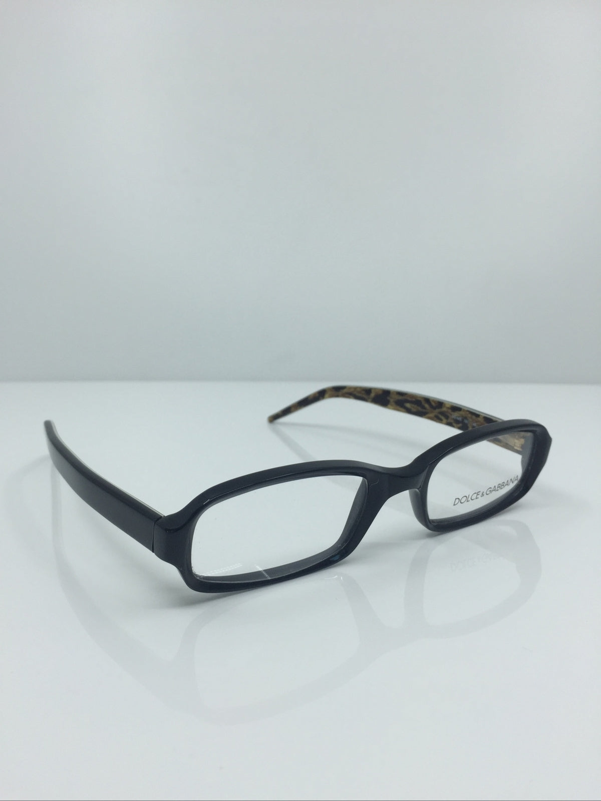 Vintage Dolce & Gabbana DG 440 Black Eyeglasses - Super Vision Optical