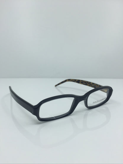 Vintage Dolce & Gabbana DG 440 Black Eyeglasses - Super Vision Optical