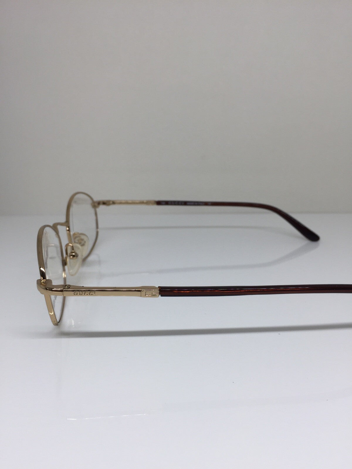 Vintage Gucci GG 2650 Gold Eyeglasses - Super Vision Optical