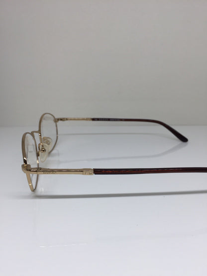 Vintage Gucci GG 2650 Gold Eyeglasses - Super Vision Optical