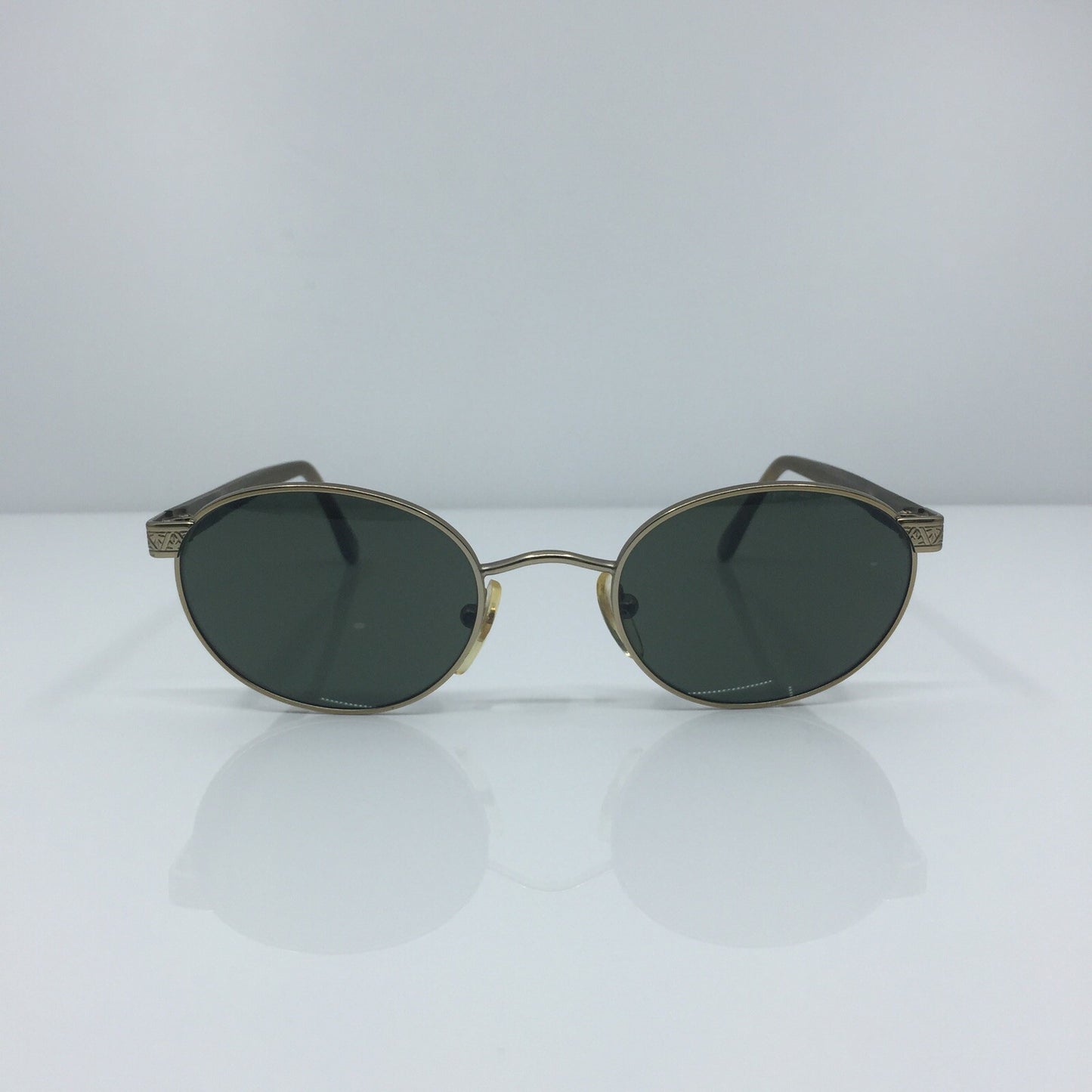 Vintage Giorgio Armani GA 633 Gold Sunglasses - Super Vision Optical