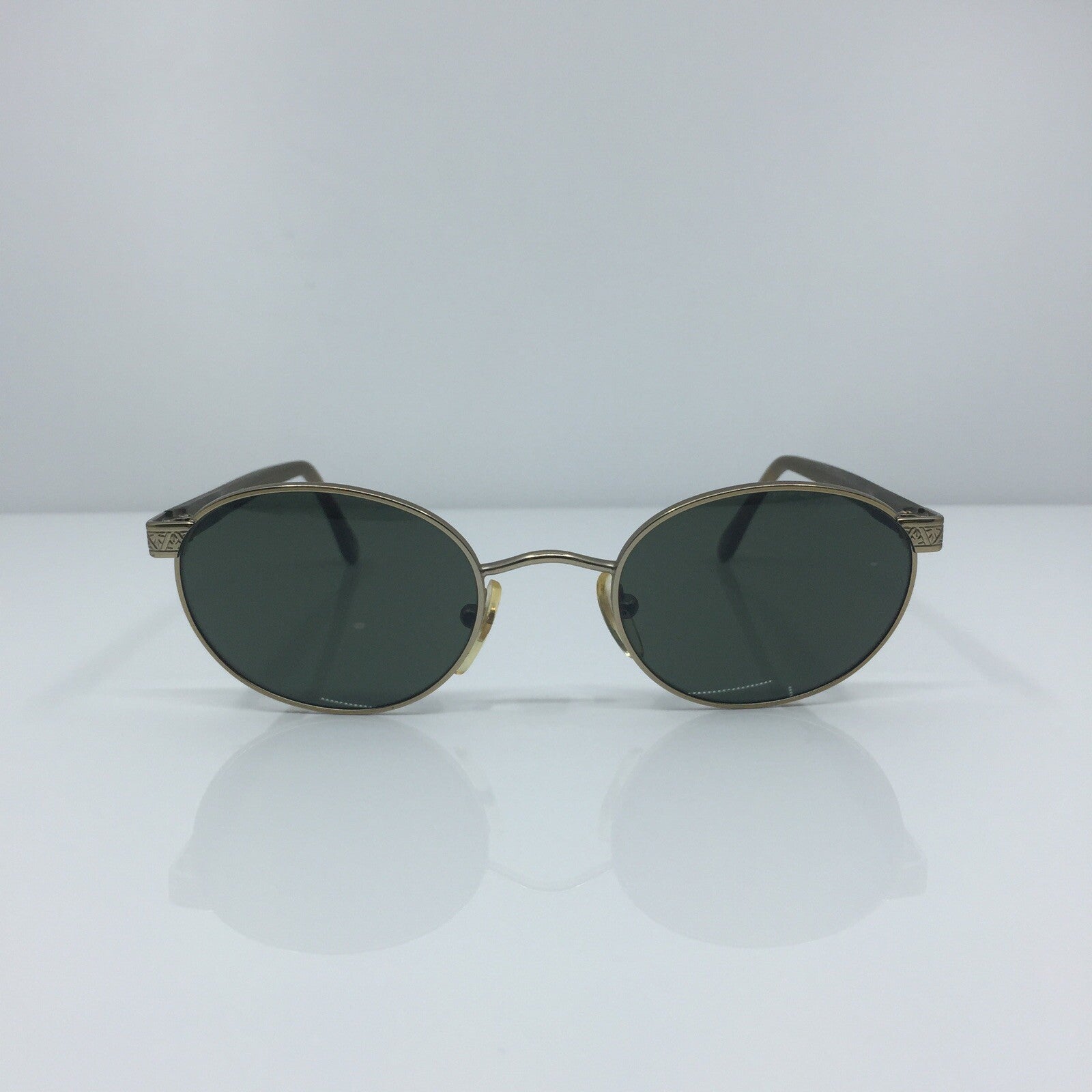 Vintage Giorgio Armani GA 633 Gold Sunglasses - Super Vision Optical