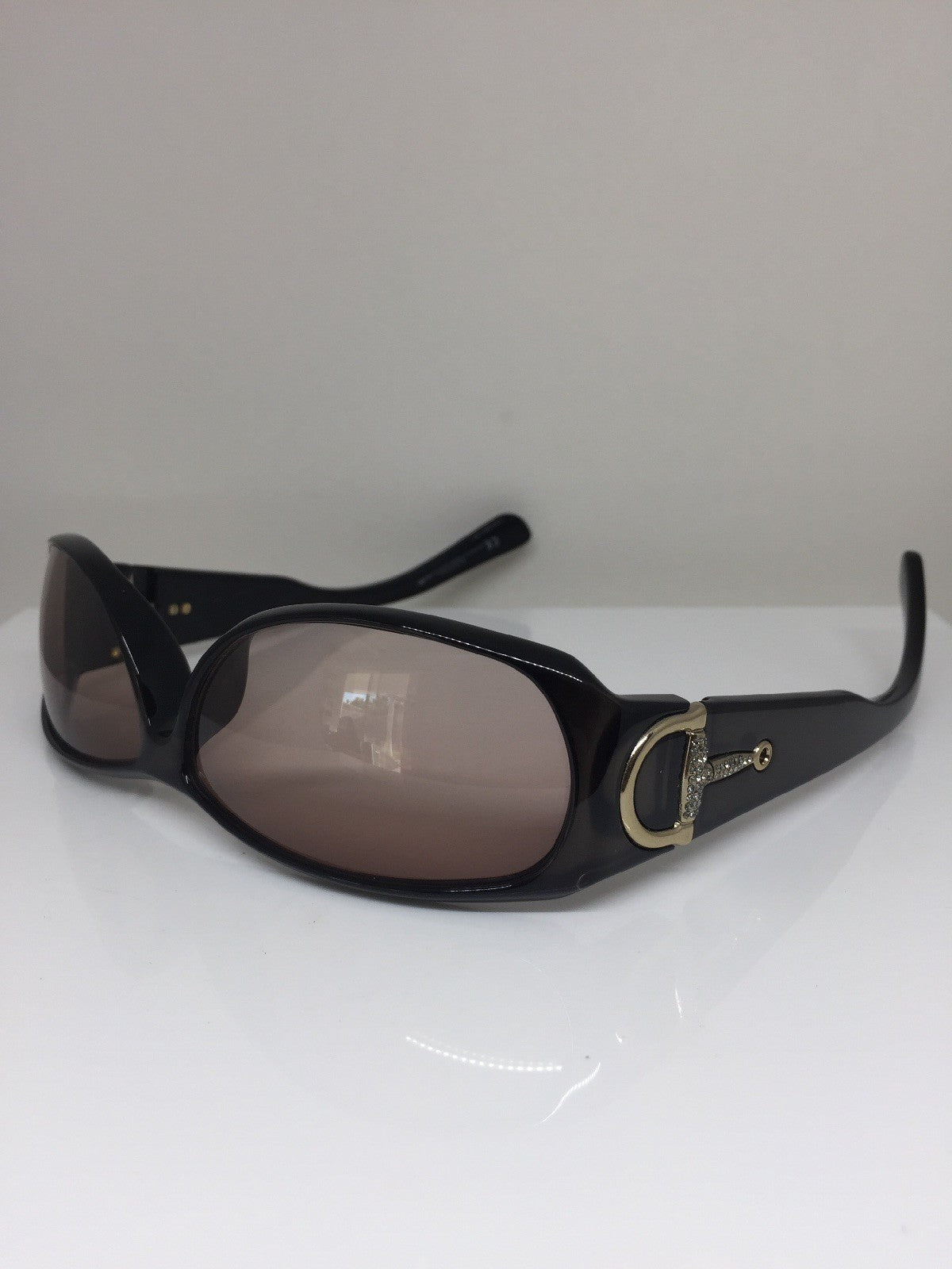 Vintage Gucci GG 2597/F/S Brown Sunglasses - Super Vision Optical