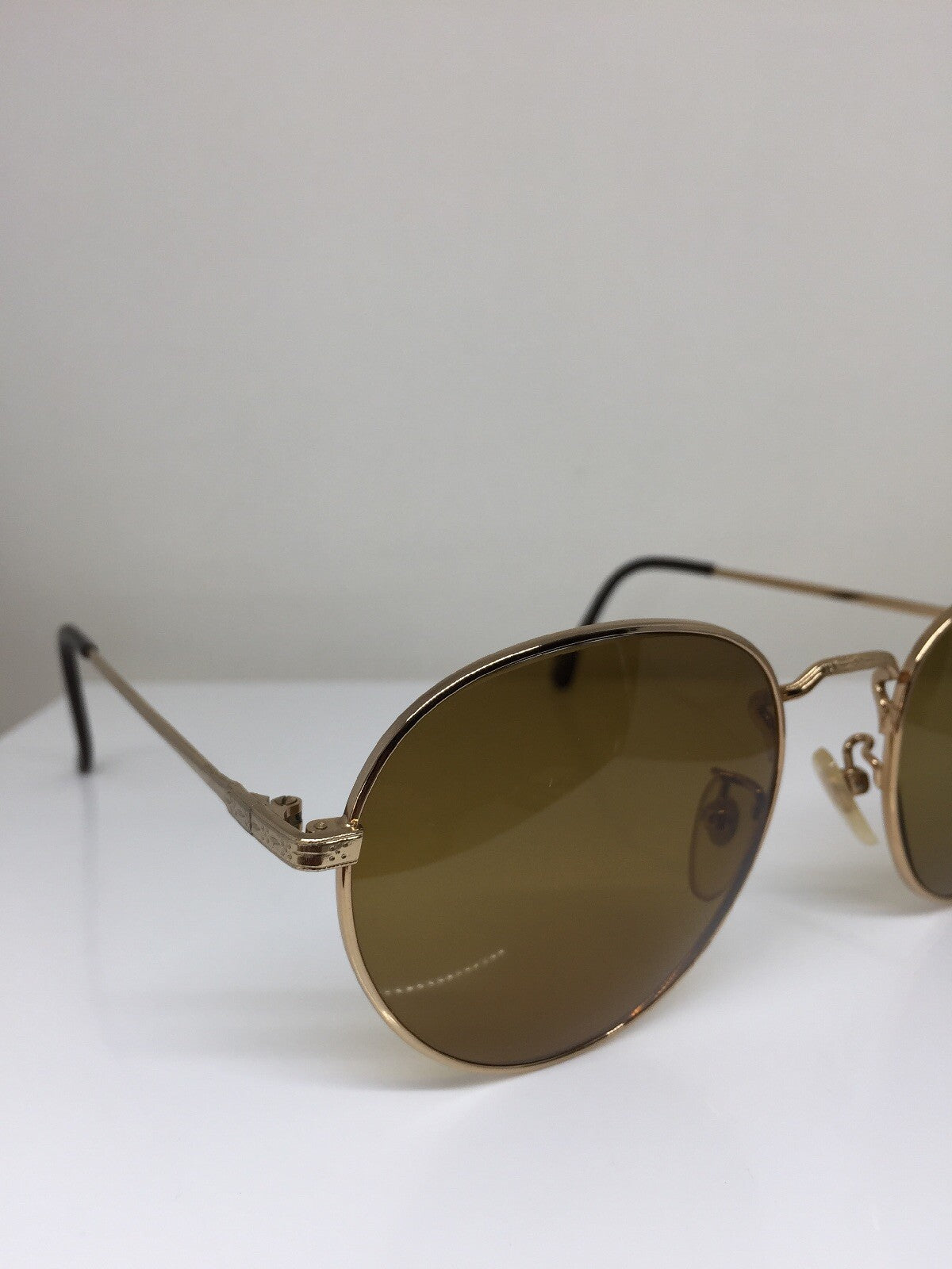 Vintage Polo Ralph Lauren Polo Ralph Lauren Polo Classic VI Gold Sunglasses - Super Vision Optical