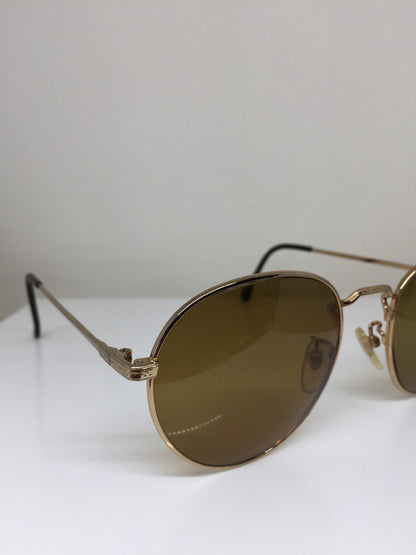 Vintage Polo Ralph Lauren Polo Ralph Lauren Polo Classic VI Gold Sunglasses - Super Vision Optical