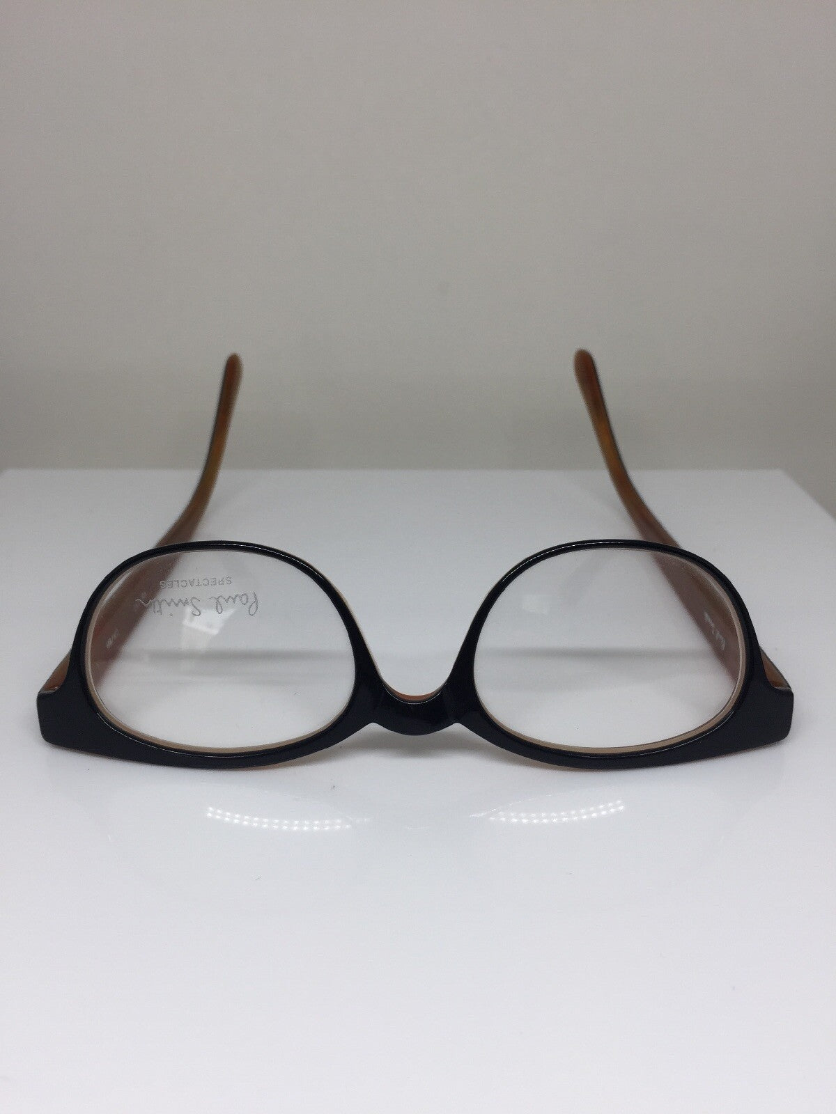 Vintage Paul Smith PS-217 Black Eyeglasses - Super Vision Optical