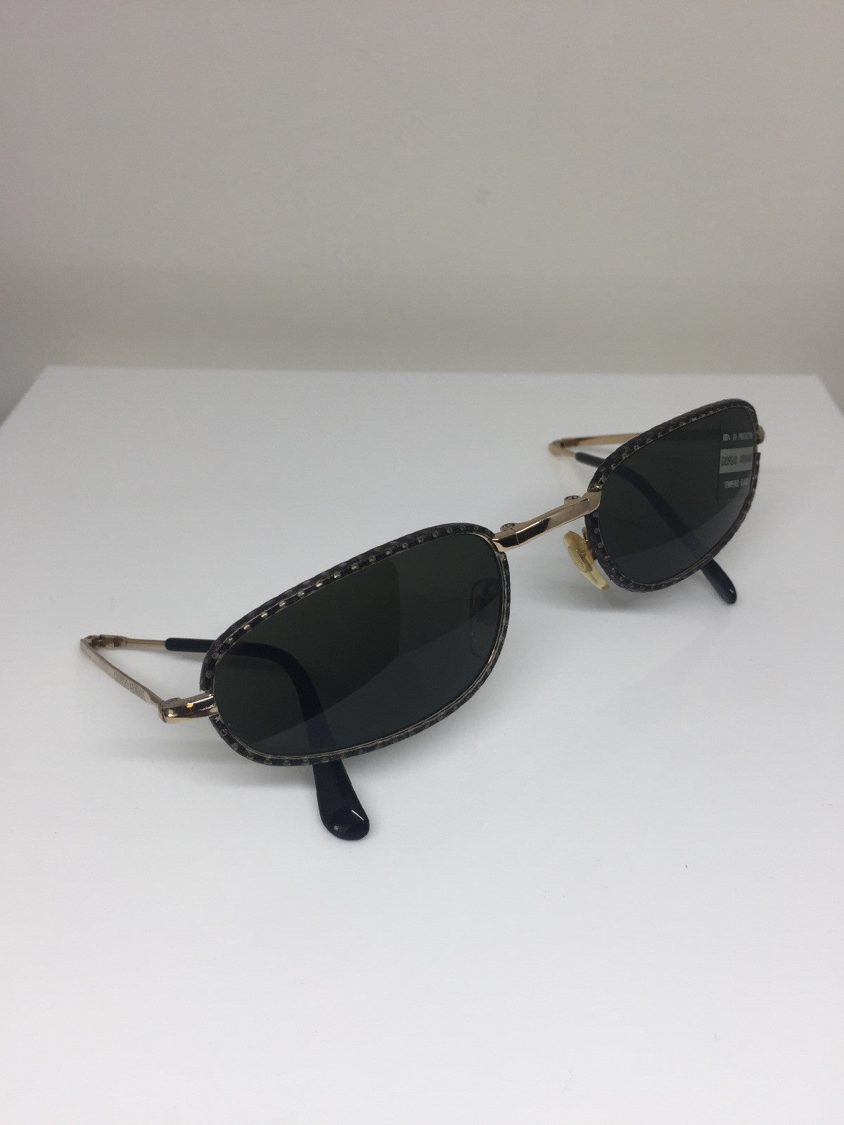Vintage Giorgio Armani GA 624 Gold Sunglasses - Super Vision Optical