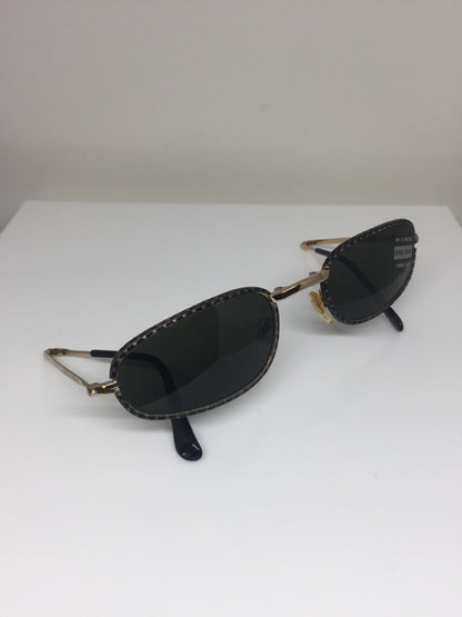 Vintage Giorgio Armani GA 624 Gold Sunglasses - Super Vision Optical