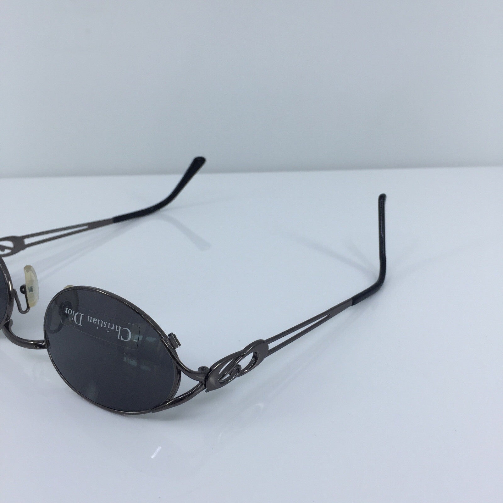 Vintage Christian Dior CD Romantique Gunmetal Sunglasses - Super Vision Optical