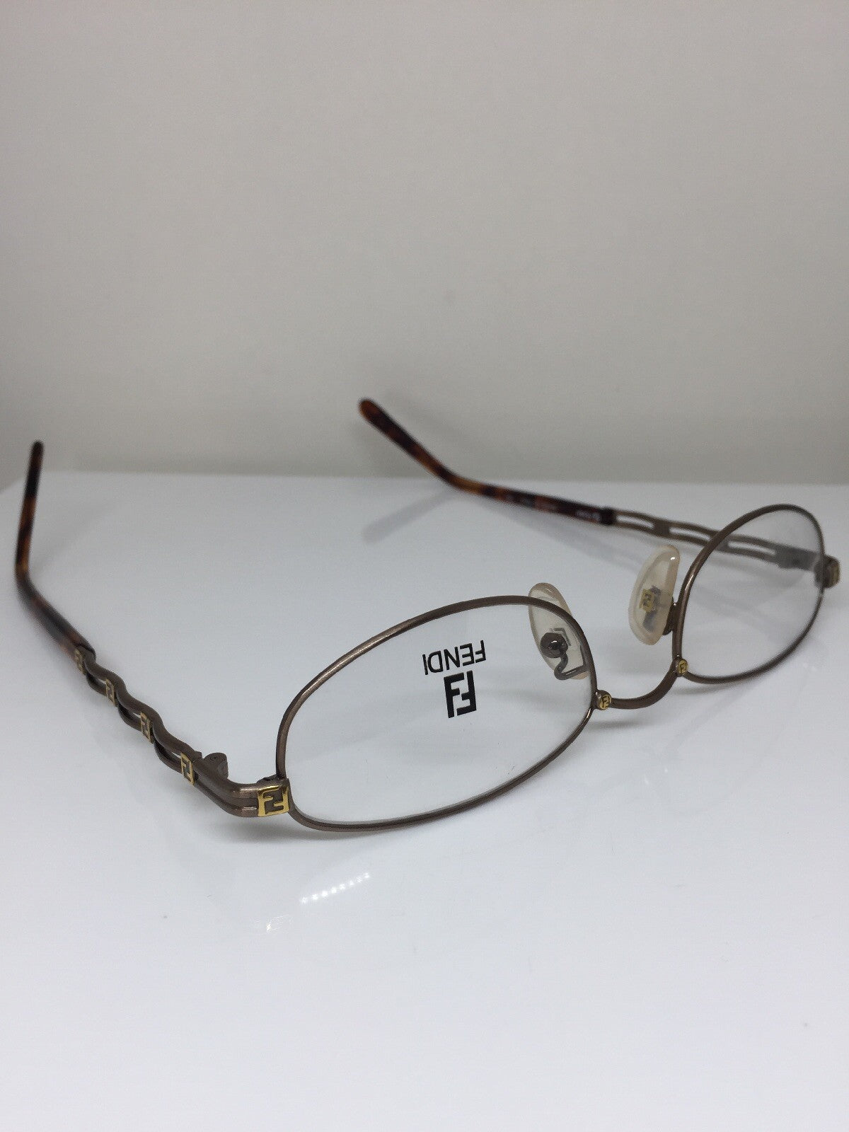 Vintage Fendi F65 Tortoise Sunglasses - Super Vision Optical