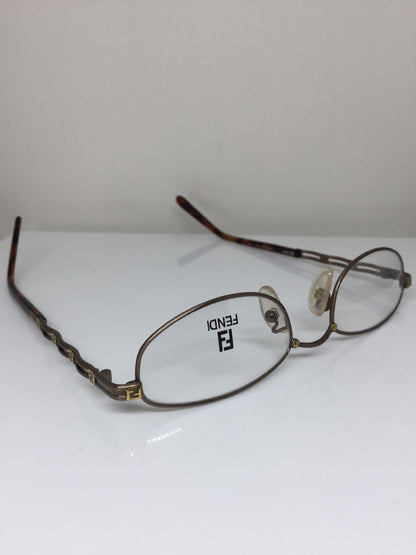 Vintage Fendi F65 Tortoise Sunglasses - Super Vision Optical