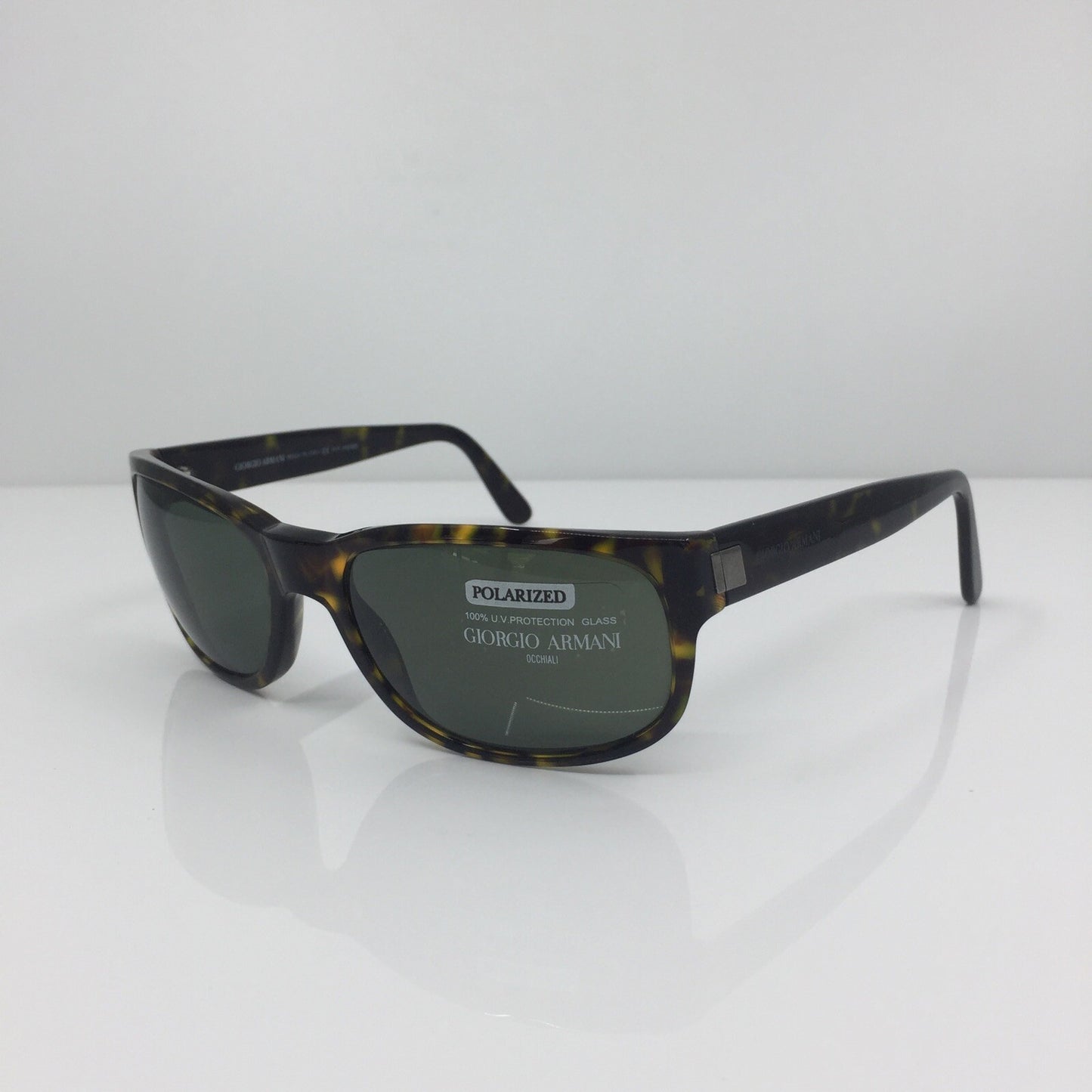 Vintage Giorgio Armani GA 2540 Tortoise Sunglasses - Super Vision Optical
