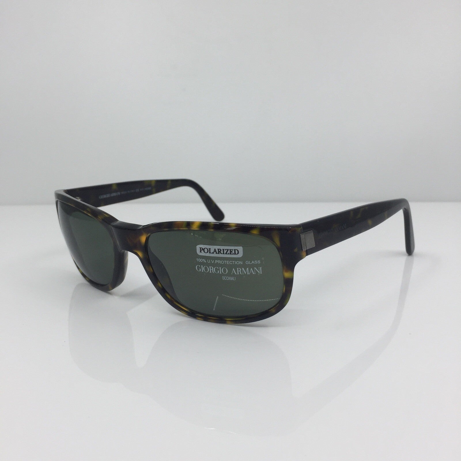 Vintage Giorgio Armani GA 2540 Tortoise Sunglasses - Super Vision Optical