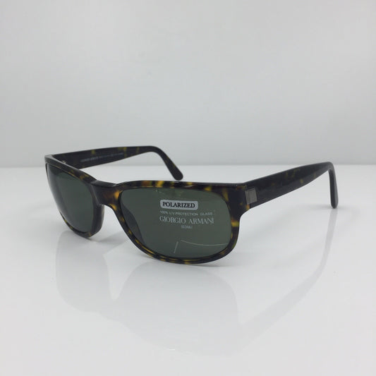 Vintage Giorgio Armani GA 2540 Tortoise Sunglasses - Super Vision Optical
