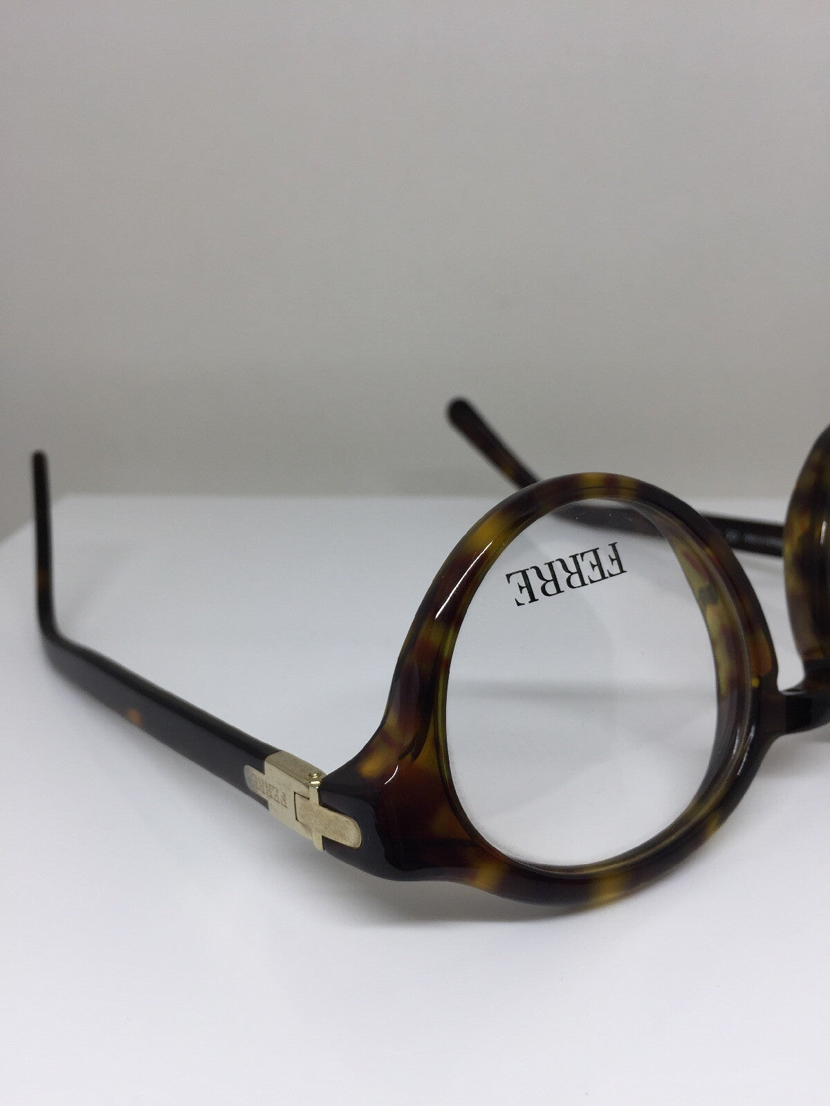 Vintage Gianfranco Ferre GFF 05903 Tortoise Eyeglasses - Super Vision Optical