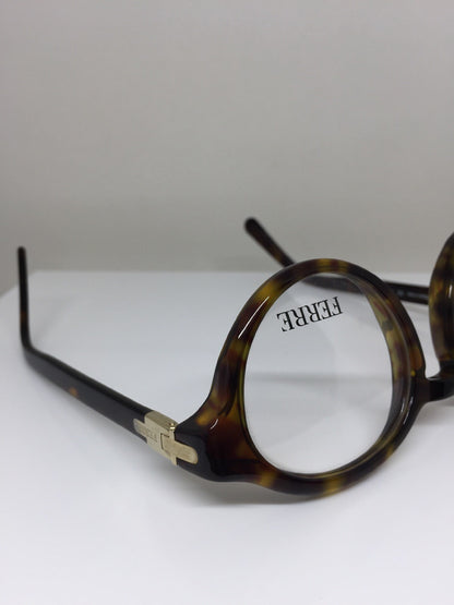 Vintage Gianfranco Ferre GFF 05903 Tortoise Eyeglasses - Super Vision Optical
