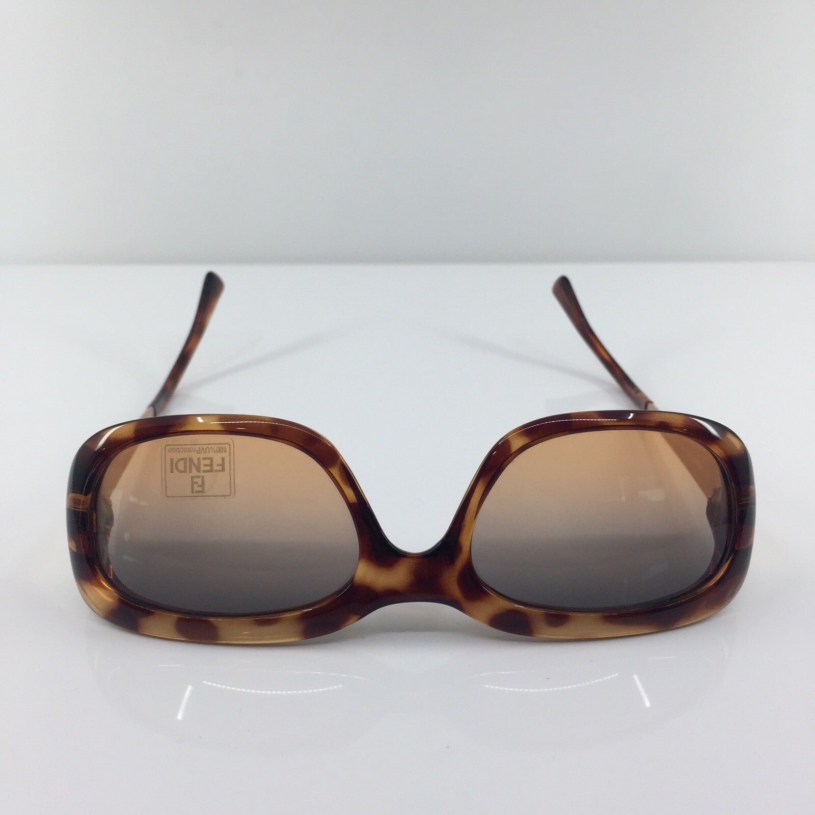 Vintage Fendi FS 229 Black Sunglasses - Super Vision Optical