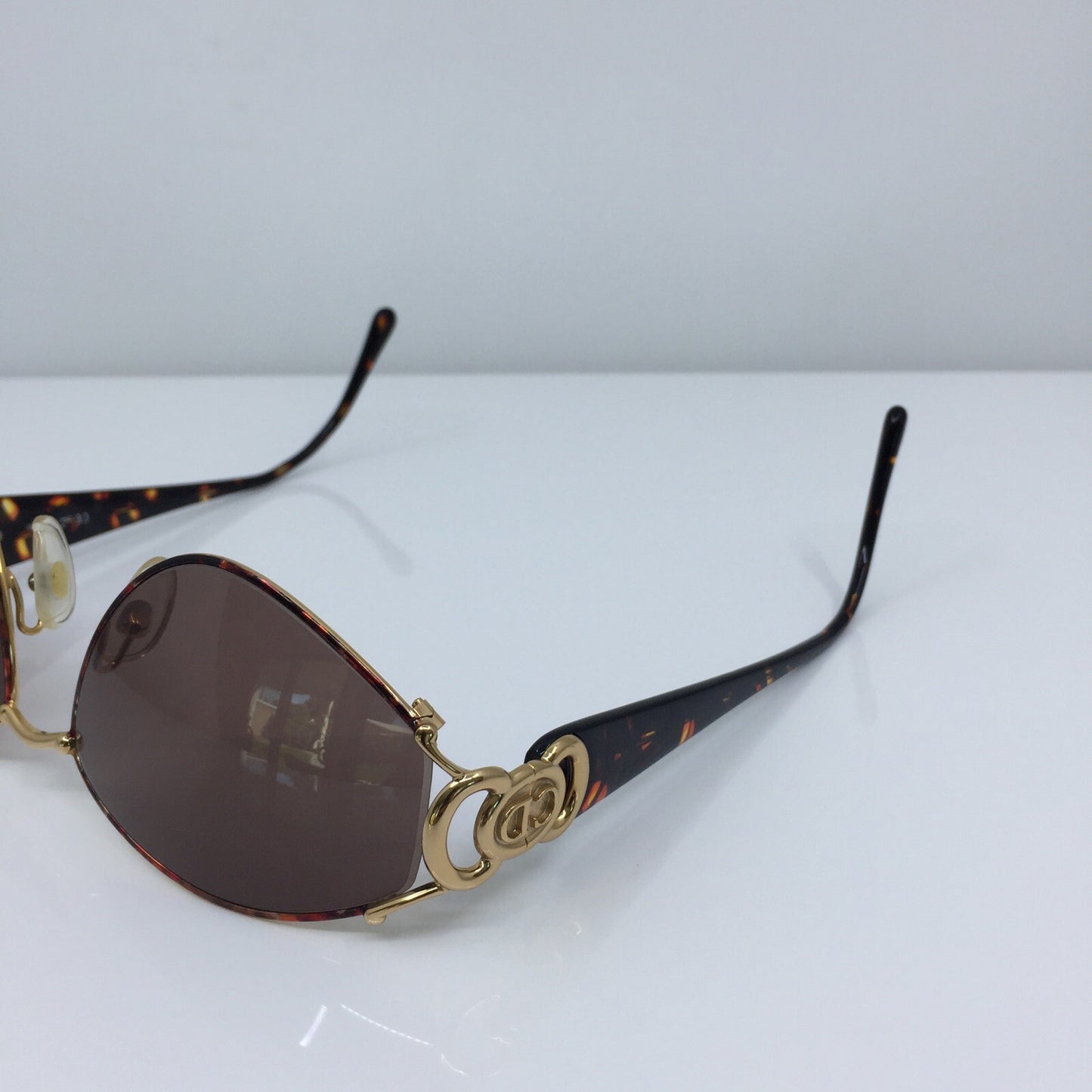 Vintage Christian Dior CD 2844 Tortoise Sunglasses - Super Vision Optical
