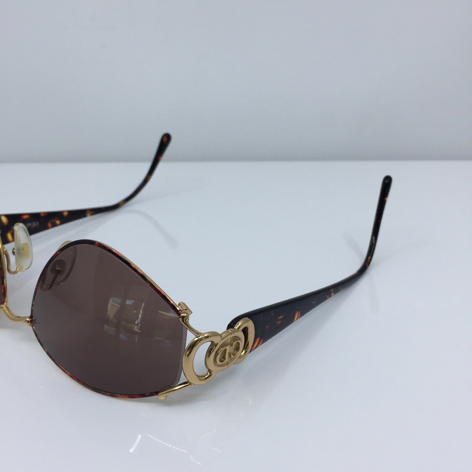 Vintage Christian Dior CD 2844 Tortoise Sunglasses - Super Vision Optical