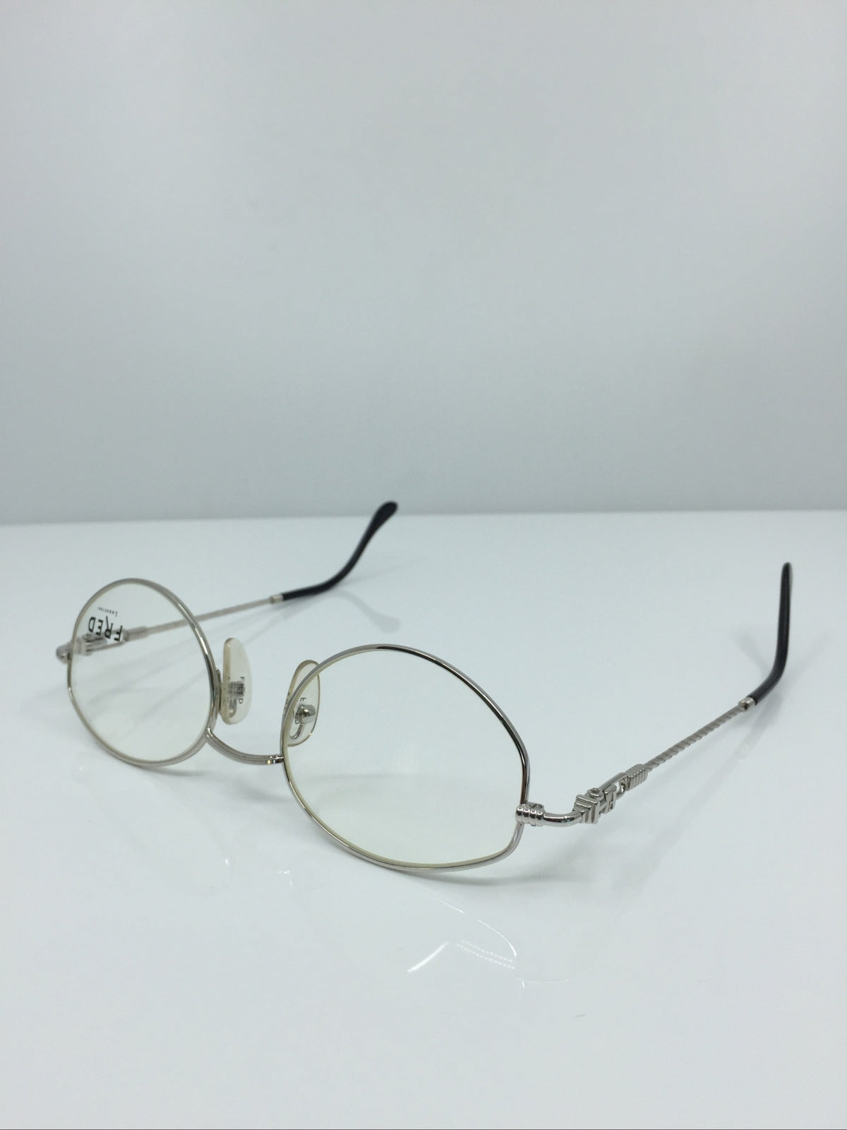 Vintage Fred Lunettes Maldives Gold Eyeglasses - Super Vision Optical