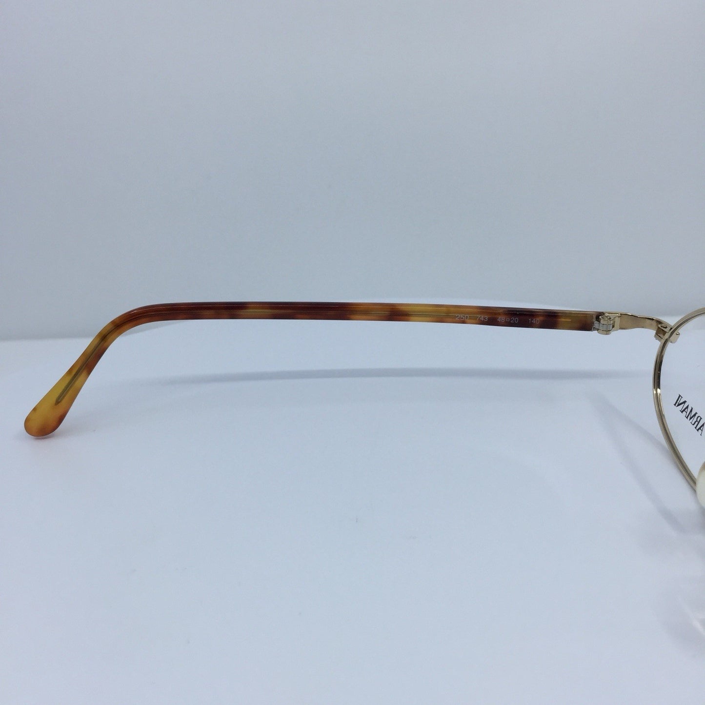 Vintage Giorgio Armani GA 250 Gold Eyeglasses - Super Vision Optical