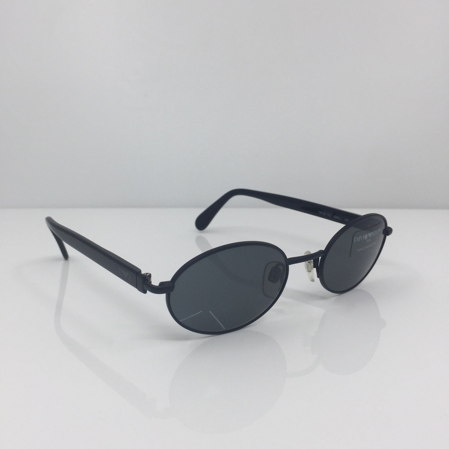 Vintage Emporio Armani EA 083-S Black Sunglasses - Super Vision Optical