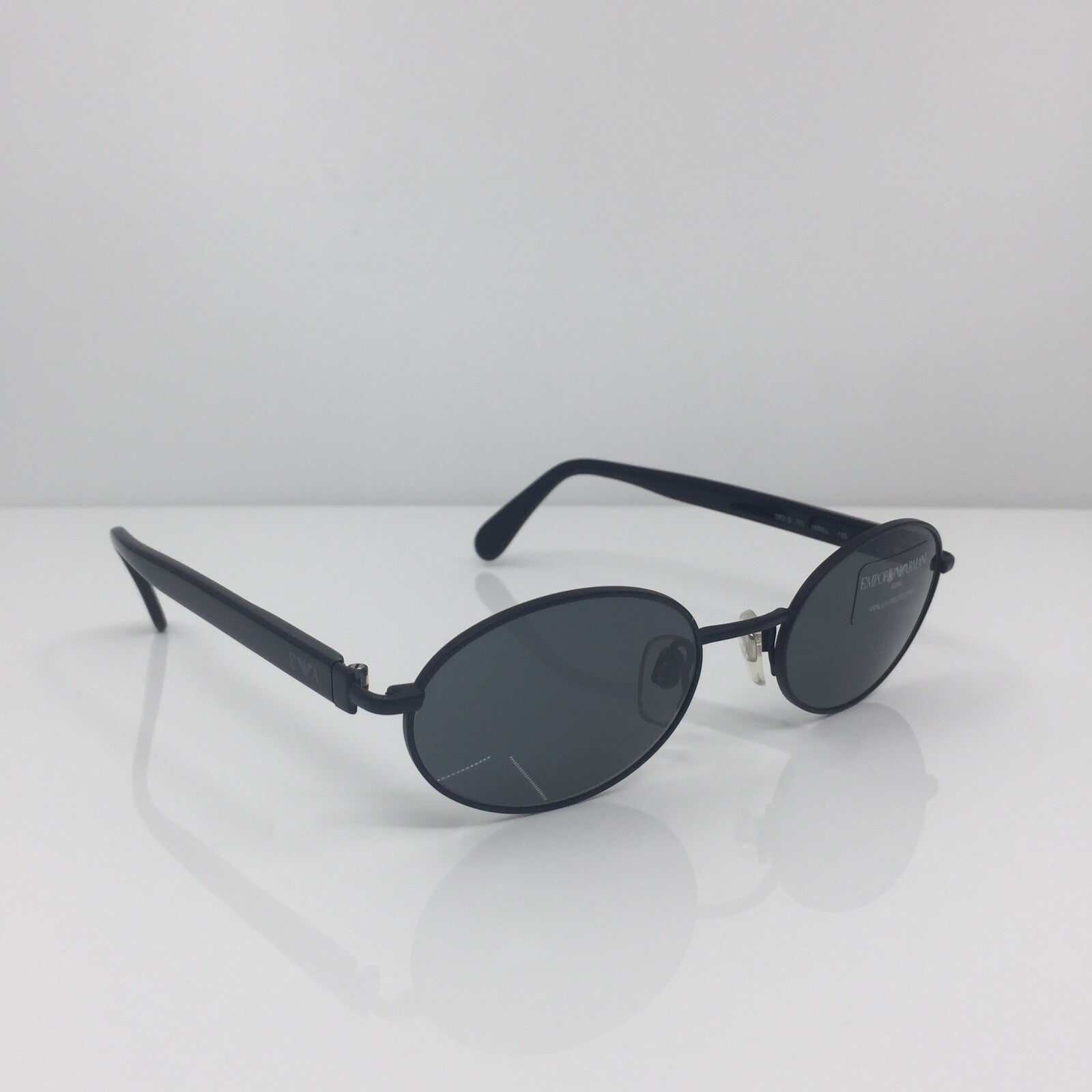 Vintage Emporio Armani EA 083-S Black Sunglasses - Super Vision Optical