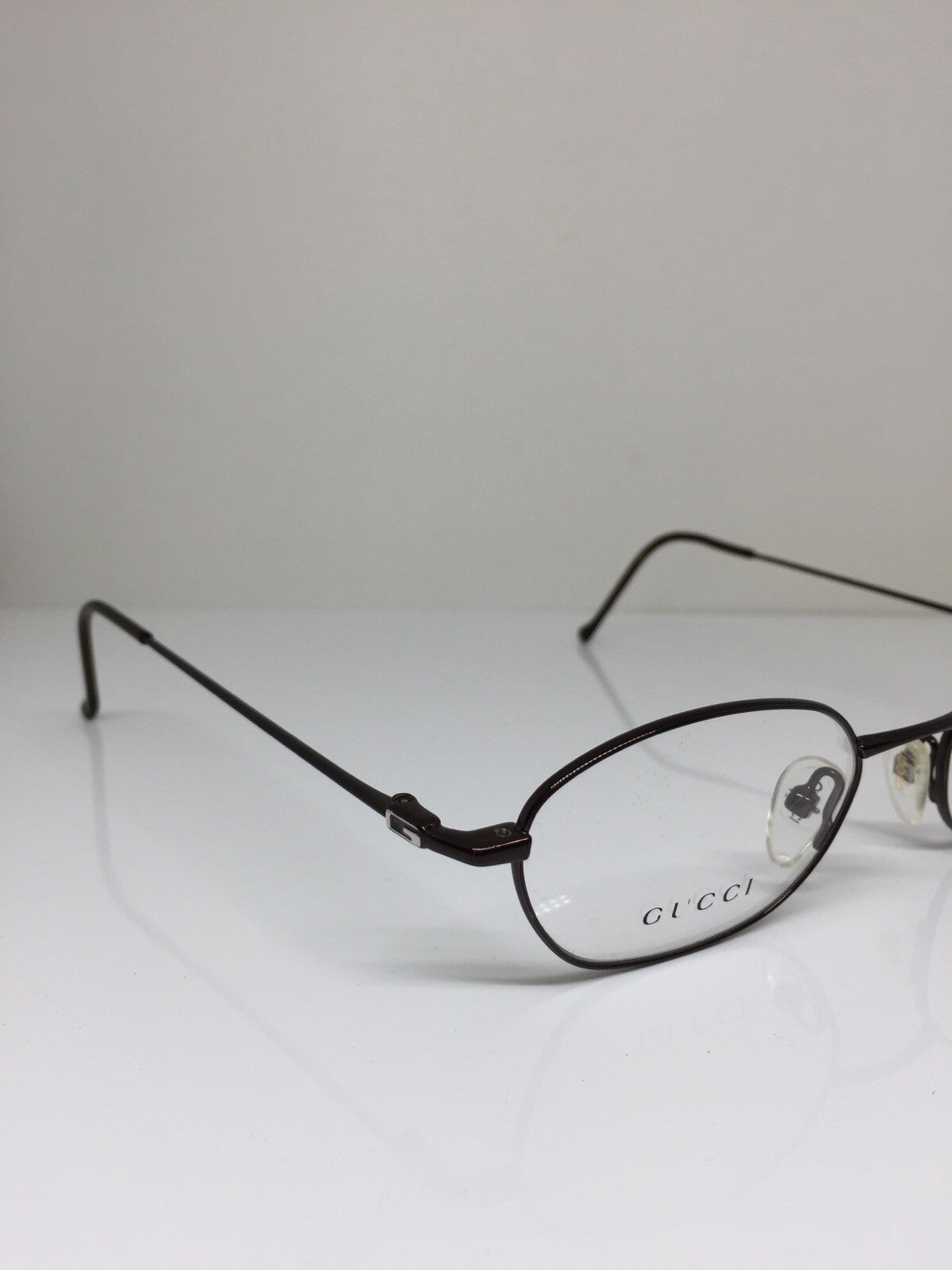 Vintage Gucci GG 2645 Brown Eyeglasses - Super Vision Optical